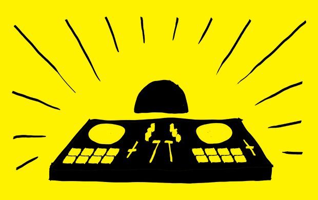 LOCAL DJS : AmStram & Flozyflow 1